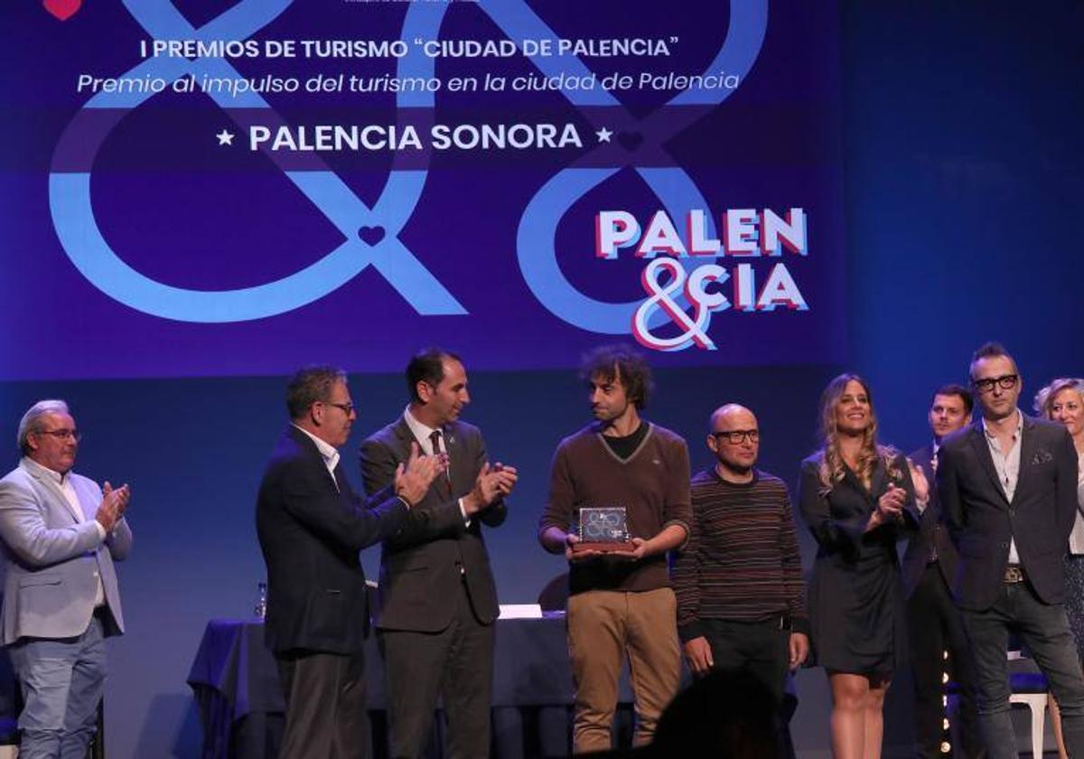 Entrega de los Premios de Turismo.