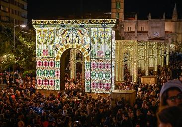 Portugalete, 'zona cero' de la Navidad más centelleante que recuerda Valladolid