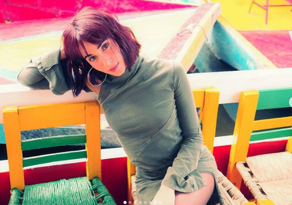 Una de las imágenes que ha publicado Aitana, en su nuevo perfil de la red social.