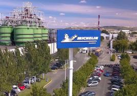 Instalaciones de la factoría de Michelin en Valladolid.