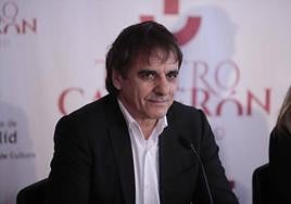 Alfonso Ordóñez, coreógrafo de 'Alud'.