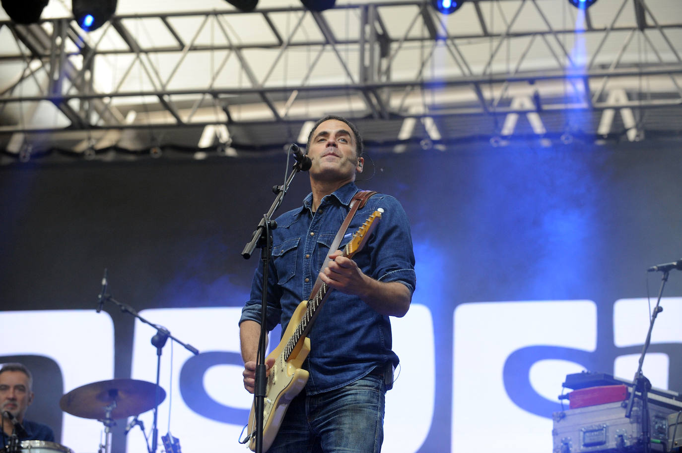 Depedro en el festival Intro Music de Valladolid