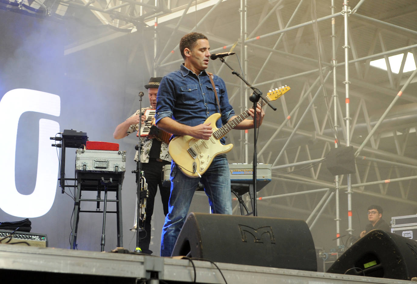 Depedro en el festival Intro Music de Valladolid