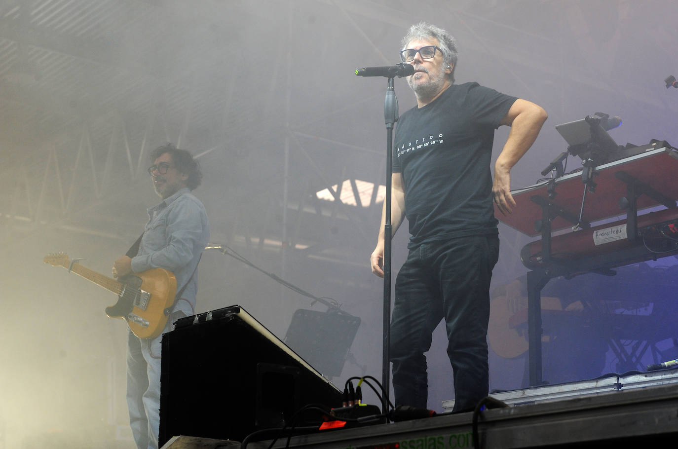 Iván Ferreiro en el festival Intro Music de Valladolid