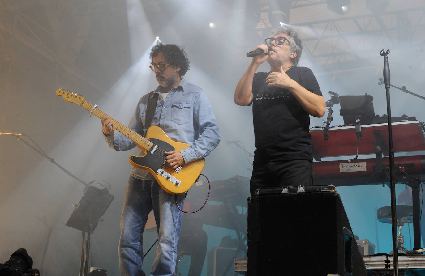 Iván Ferreiro en el festival Intro Music de Valladolid