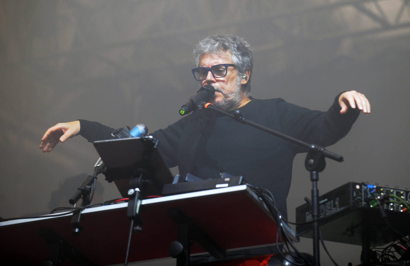 Iván Ferreiro en el festival Intro Music de Valladolid