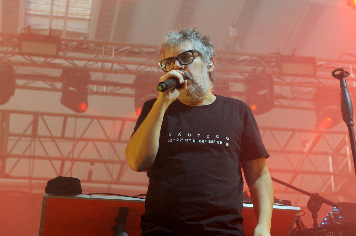 Iván Ferreiro en el festival Intro Music de Valladolid