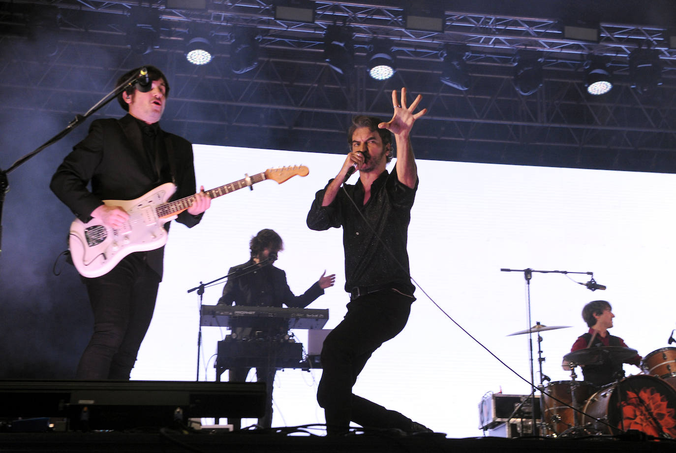 Las imágenes del concierto de Second en el Intro Music