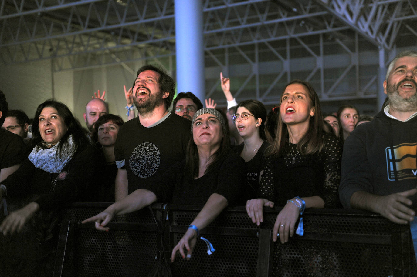 Las imágenes del concierto de Second en el Intro Music