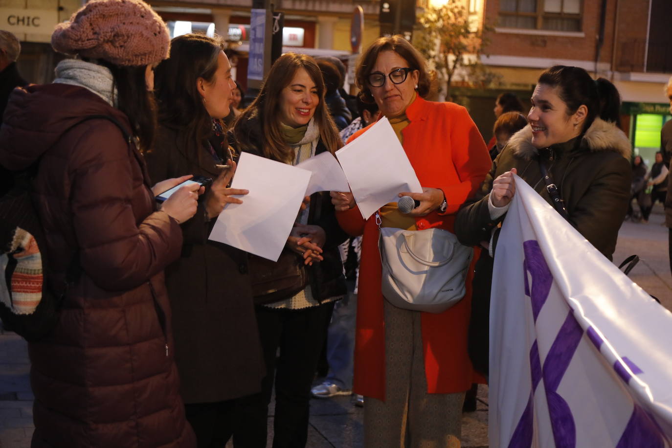Peñafiel clama contra la violencia machista