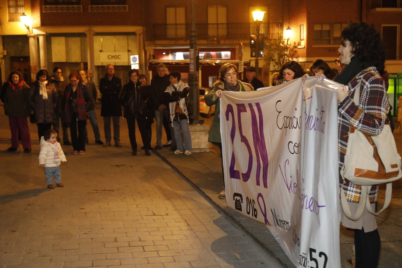 Peñafiel clama contra la violencia machista