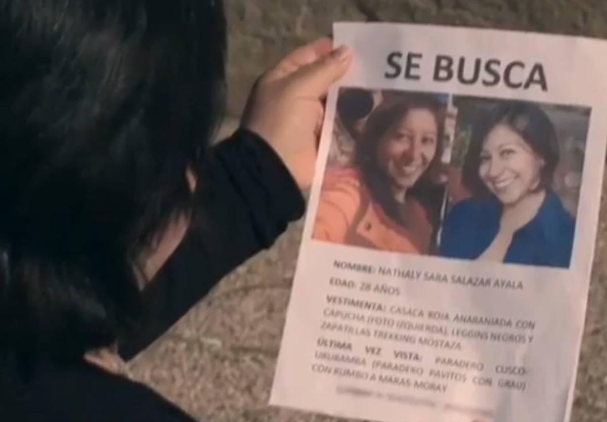 Imagen extraída del vídeo del Centro Nacional de Desaparecidos en el que se pone el foco sobre este tema.