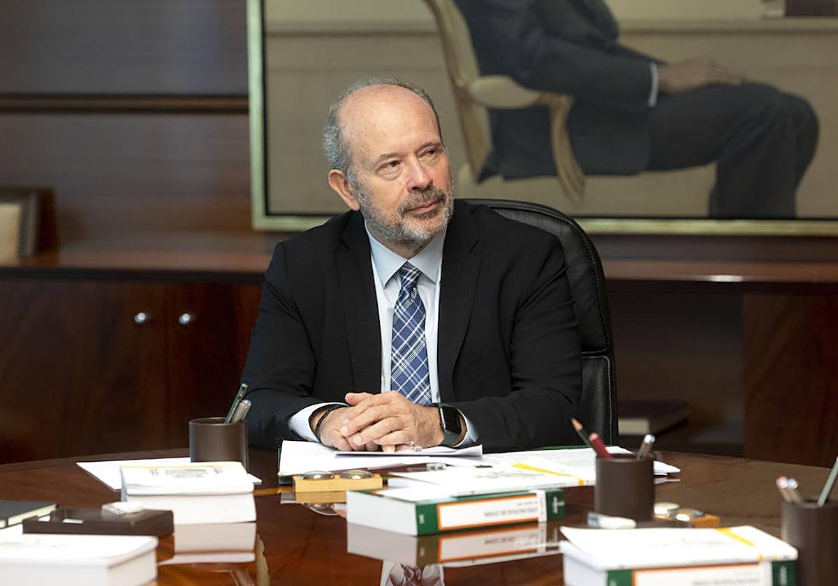 El juez Juan Carlos Campo .