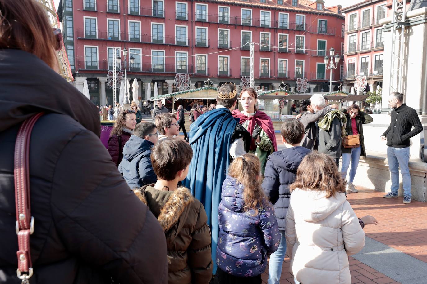 Imágenes del ambiente navideño en la Plaza Mayor (2/2)