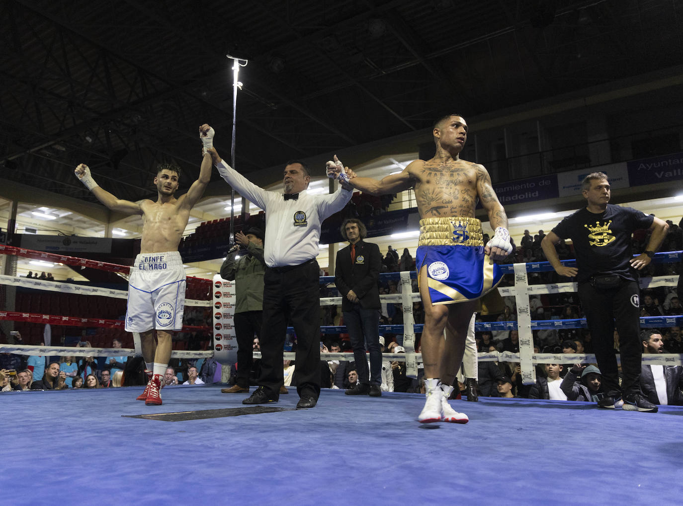 Imágenes del combate que ha dejado a Salvi sin el cinturón europeo