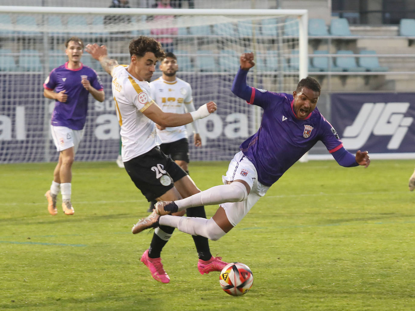 Palencia CF 1-1 Salamanca