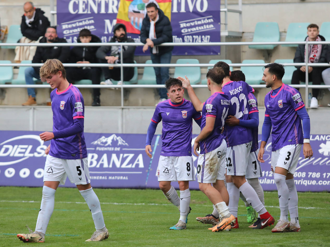 Palencia CF 1-1 Salamanca