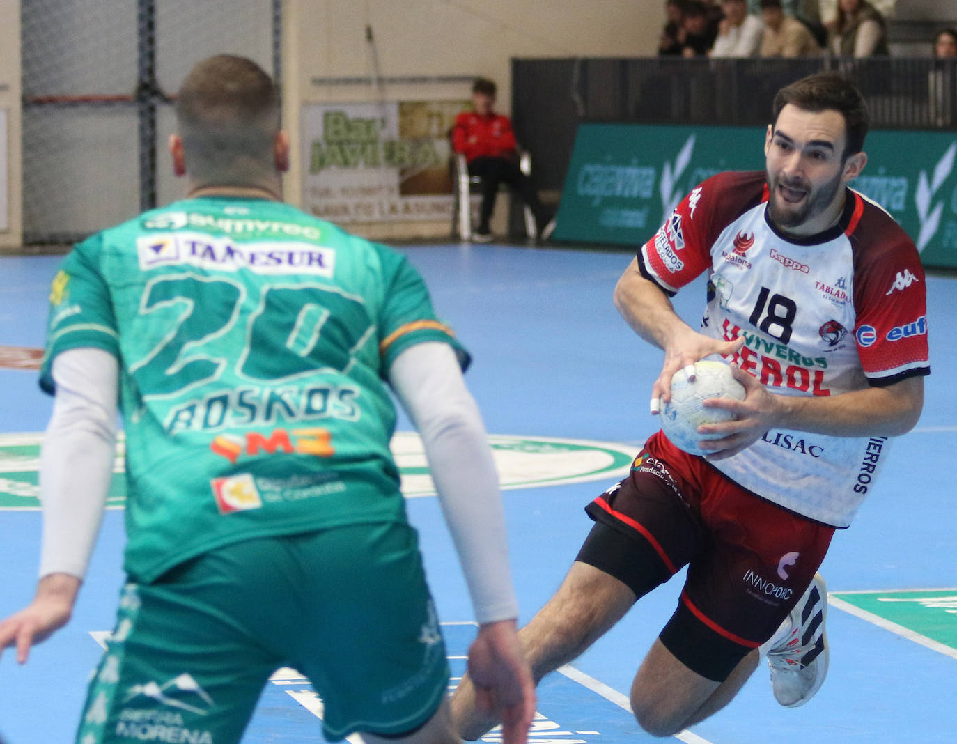 Victoria de Balonmano Nava ante el Puente Genil (27-26)