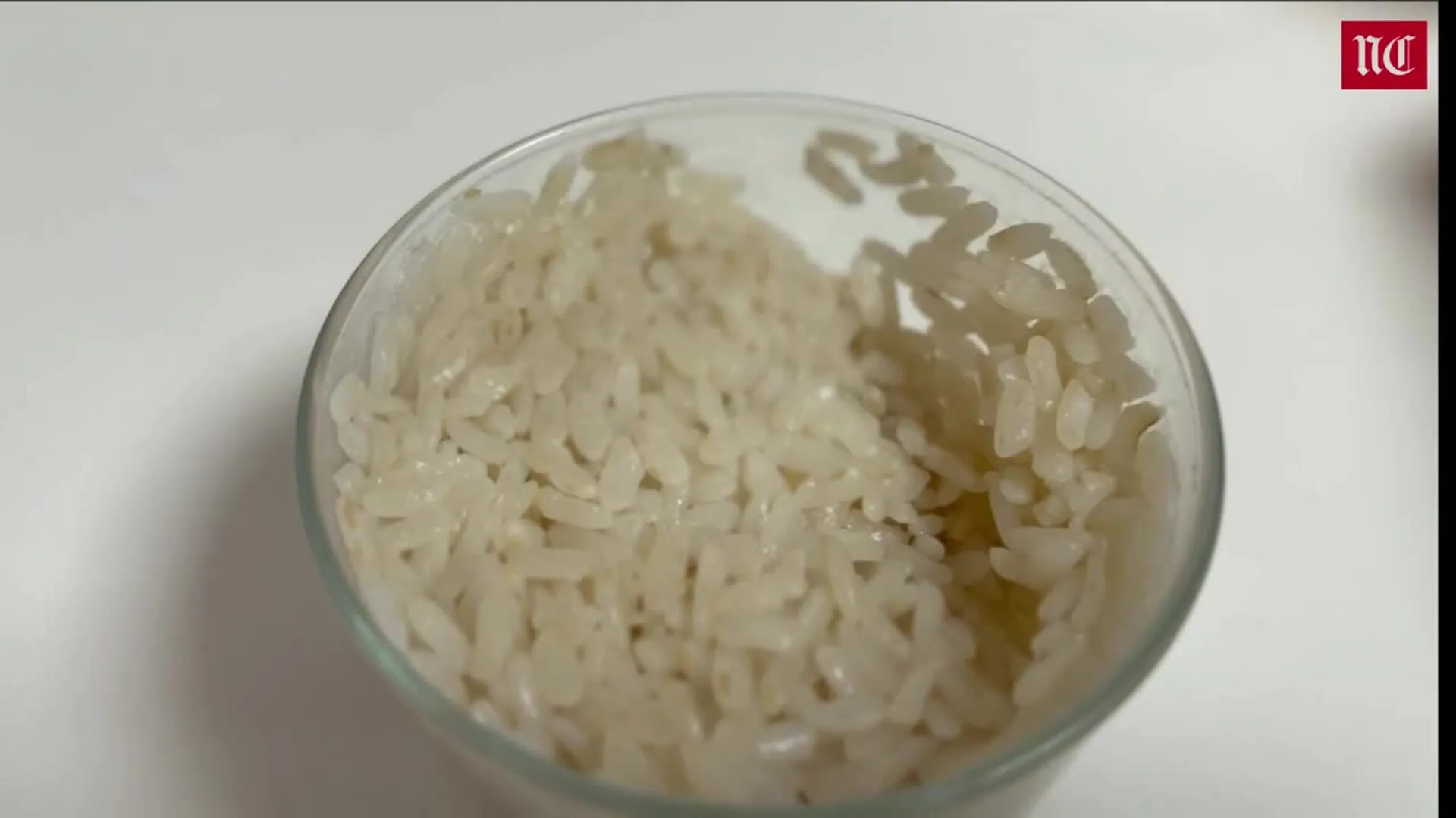 Cómo calentar arroz en el microondas sin que se ponga duro
