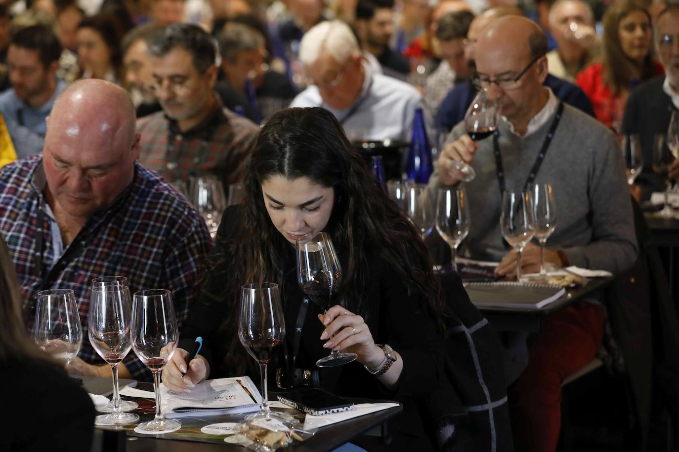 Cata Ópera Prima en Peñafiel