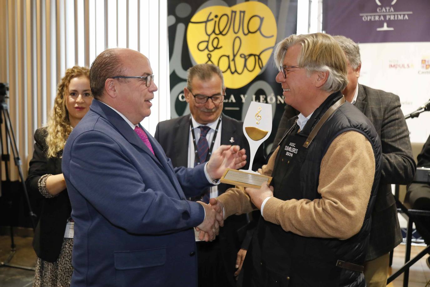 Cata Ópera Prima en Peñafiel