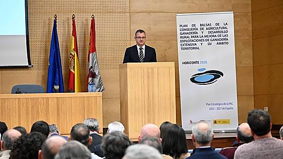 La Consejería lanza el Plan de balsas contra la sequía
