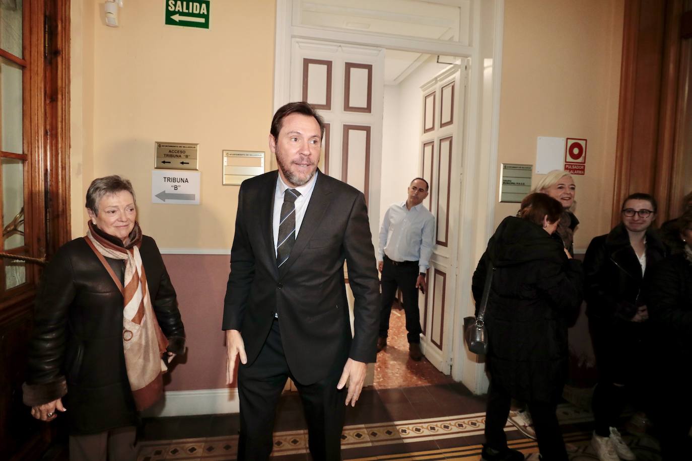 Pleno en el Ayuntamiento de Valladolid