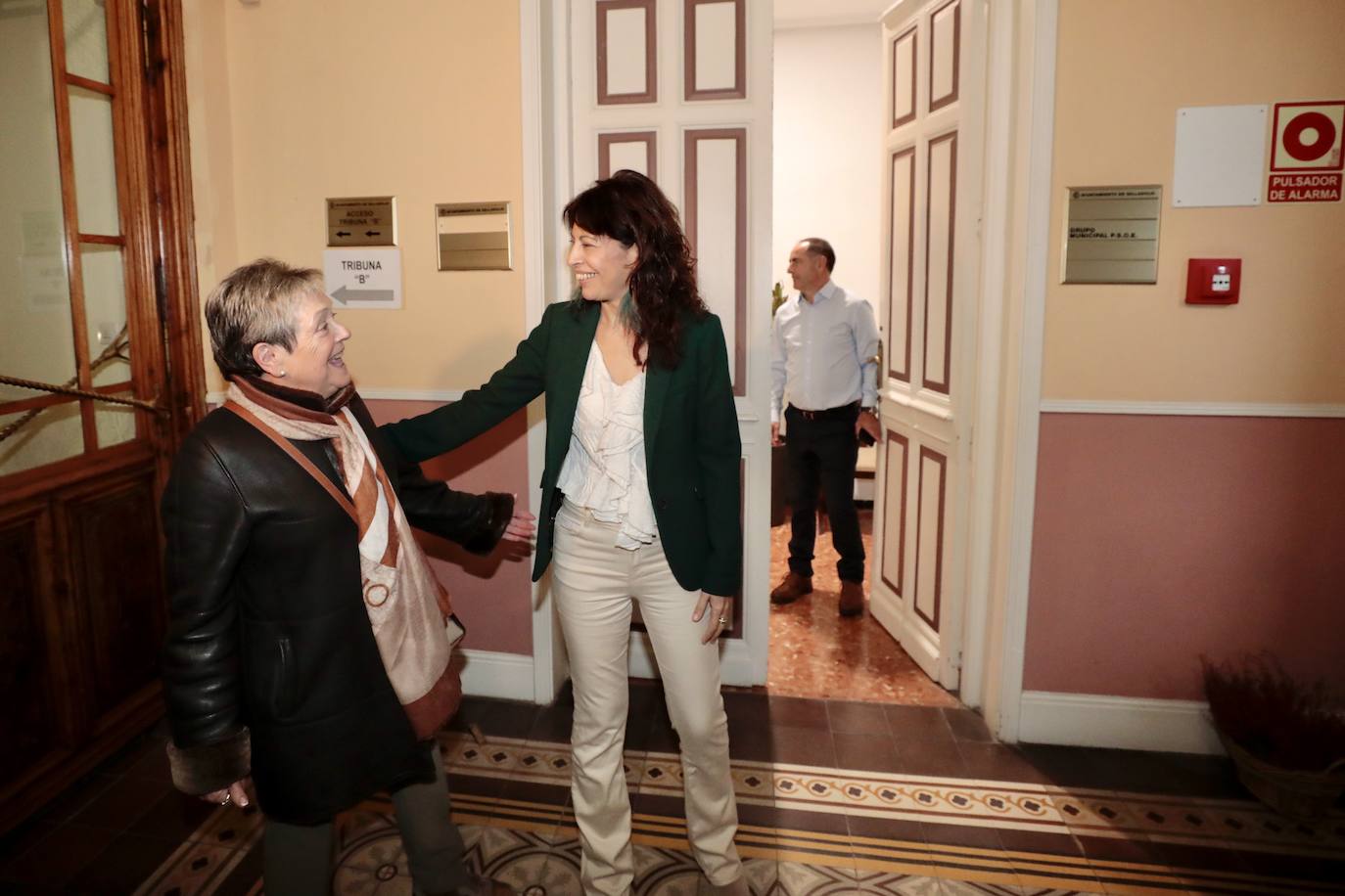 Pleno en el Ayuntamiento de Valladolid