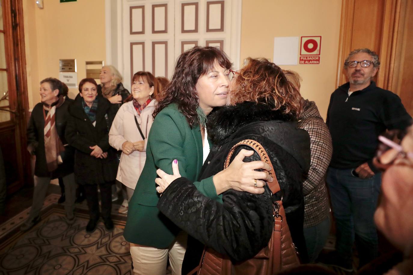 Pleno en el Ayuntamiento de Valladolid