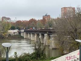 El puente vallisoletano que se estrechó por el desamor de la sultana de Toledo