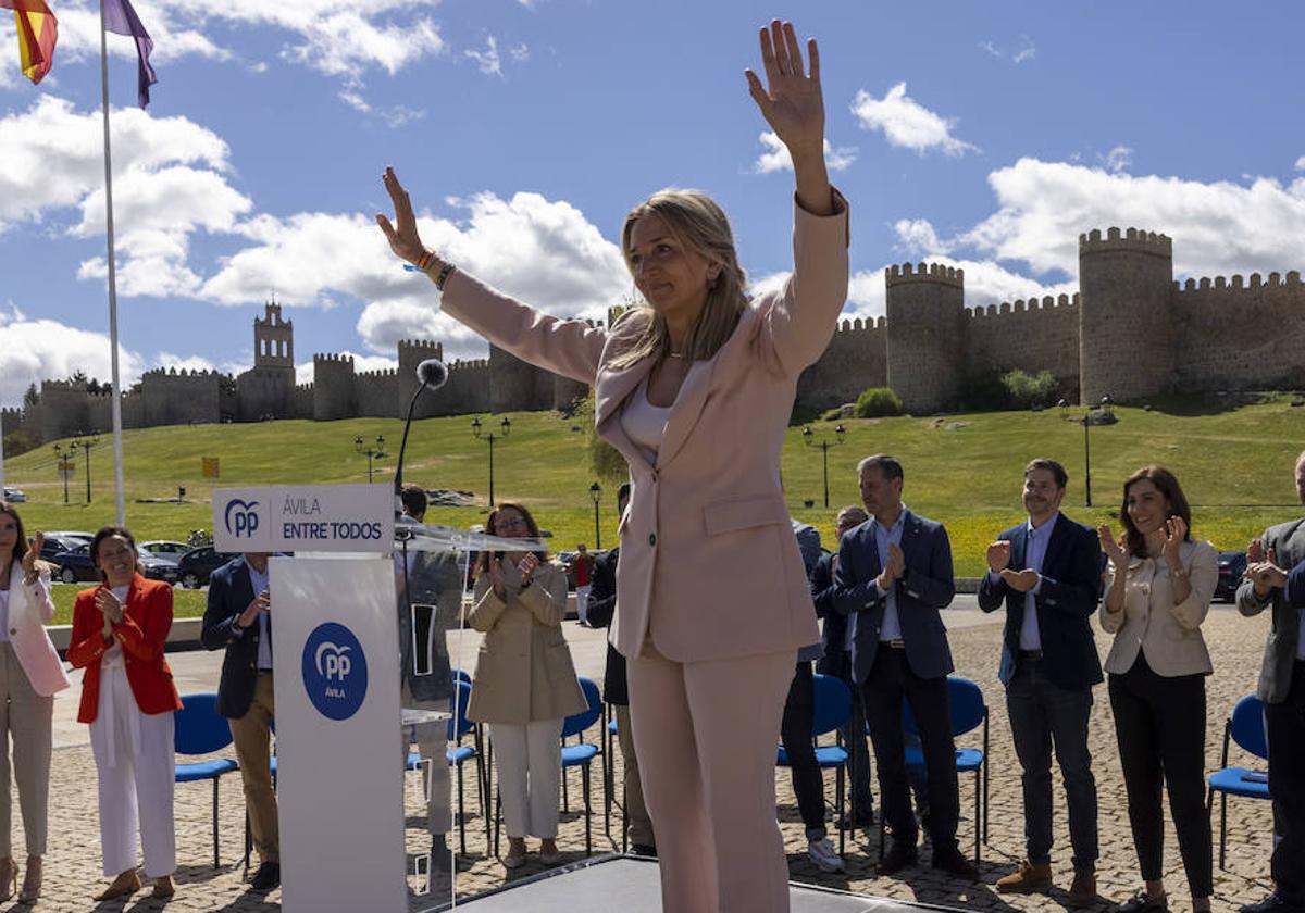 Alicia García, de la hornada de Herrera a portavoz en el Senado con Feijóo