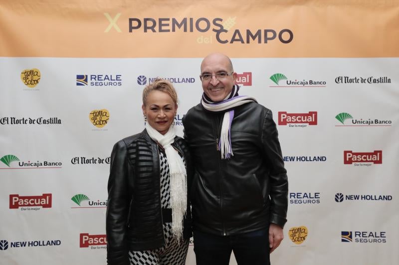 Vanesa Fernández y Luis Calderón.