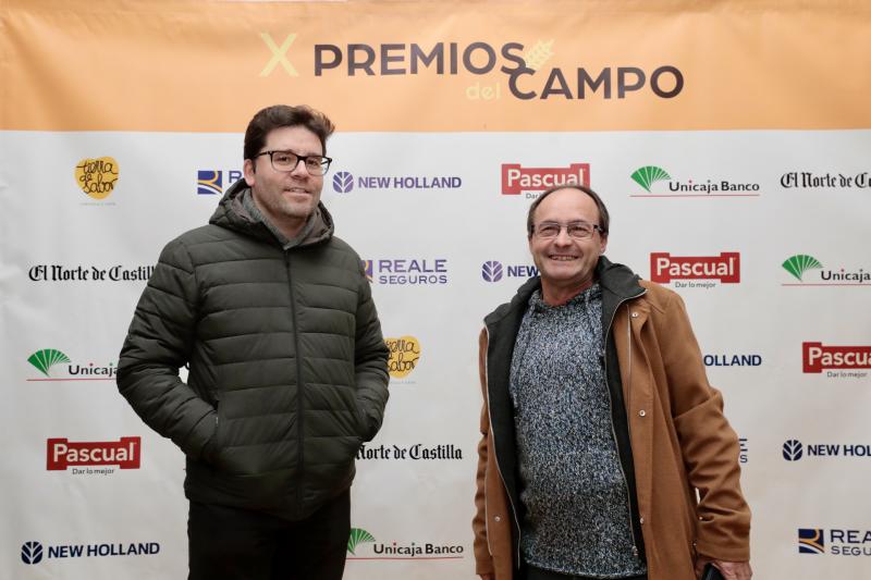 Diego Redondo y Clemente Hurtado.