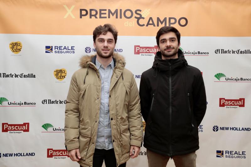 Pablo Martín y Diego Martín.