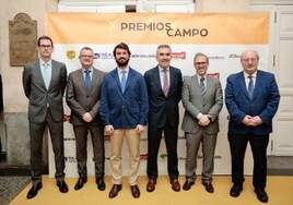 Goyo Ezama, Gerardo Dueñas, Juan García Gallardo, Iñaki Arechabaleta, Mariano Veganzones y Enrique Cabero