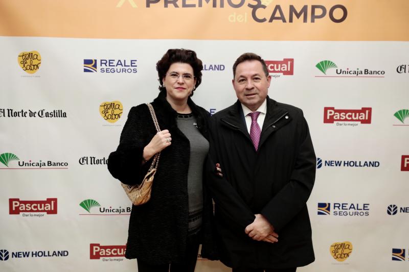 María Eugenia López y Rodrigo Cabrejas.