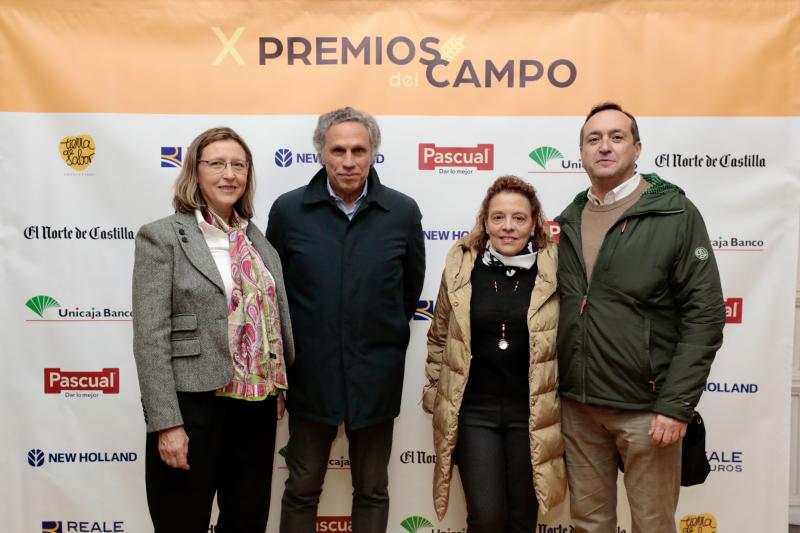 Agustina Gonzalo, Ángel Jambrino, Leo del Canto y Mariano Baza.