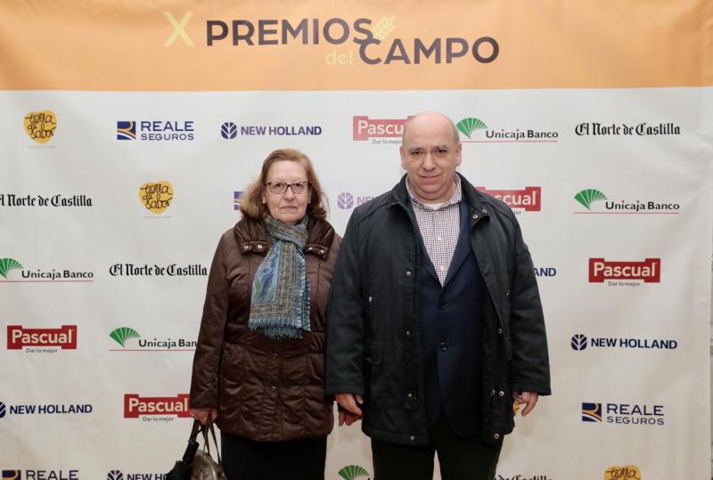 Ana María Muñoz y Eduardo Muñoz.