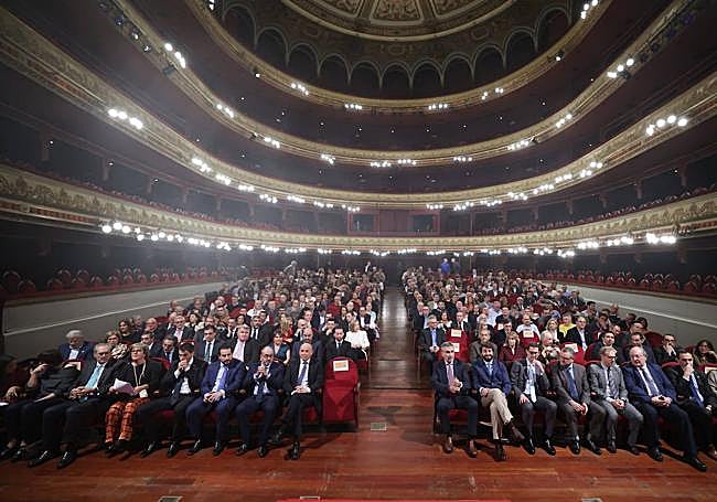 El Teatro Calderón de Valladolid albegó la gala de la décima edición de los Premios del Campo de El Norte.