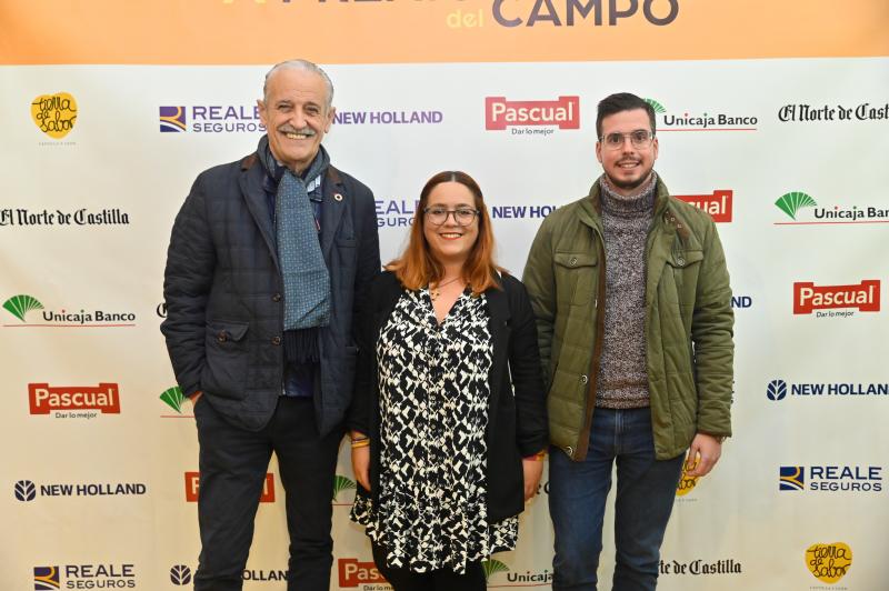 José Luis Rojo, Nazaret Corral y Emilio José González.