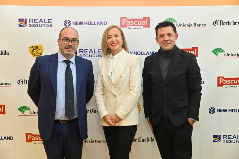 Fernando Carpintero, Gloria Sanz y Antonio Pérez-Minayo.