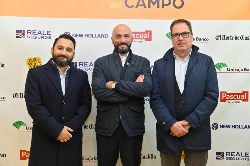 Víctor Sanz, David Fermiñán y Fernando Ponzán.