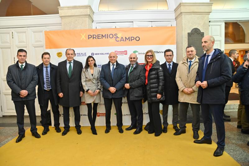 Afrodisio Alcalde, Rubén González, Alberto Gurrionero, Tamara Enjuto, Fernando Ríos, Juan de la Mata Sanz, María José Rivera, José Manuel Matilla, Iván San Segundo y Jorge Villoria.