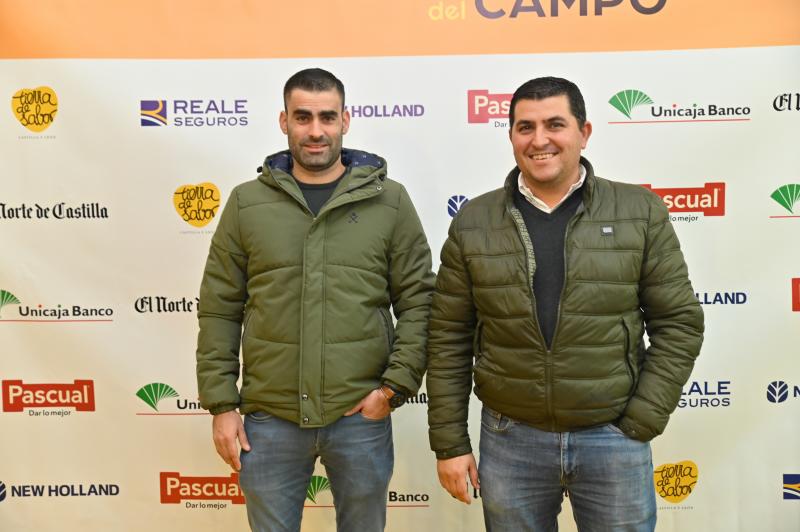 Adrián Valles y Javier García.