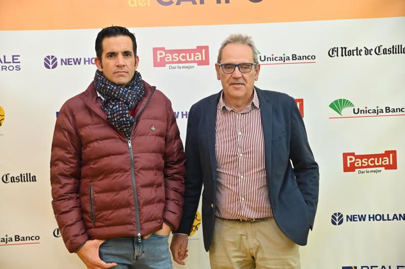 Miguel Ángel Iglesias y Miguel Ángel García.