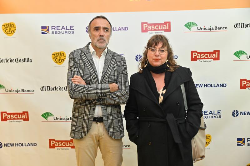 Nacho Falces y Celia Miravalles.