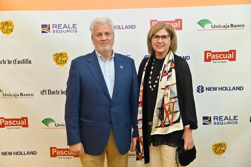 Julio López y Belén Torrecilla.