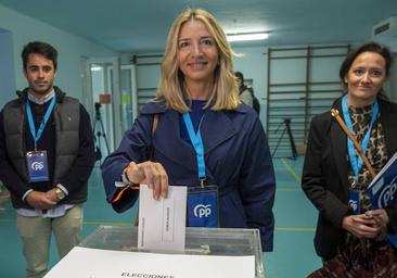 La exconsejera de la Junta Alicia García, portavoz del PP en el Senado