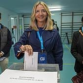 Alicia García, de la hornada de Herrera a portavoz en el Senado con Feijóo