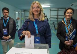 Alicia García, de la hornada de Herrera a portavoz en el Senado con Feijóo